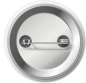 Preview: Adventskalender Weihnachts Buttons 1-24 Ø 38mm mit Nadel